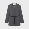 ZA Women's Cross-Border Commuter Suit: Belted Jacket + Straight Pants Set (8941178 8959178)