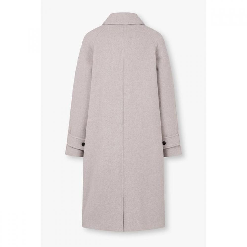 Studio Tomboy RAglAn A Line Wool Blend coAt 9176411983