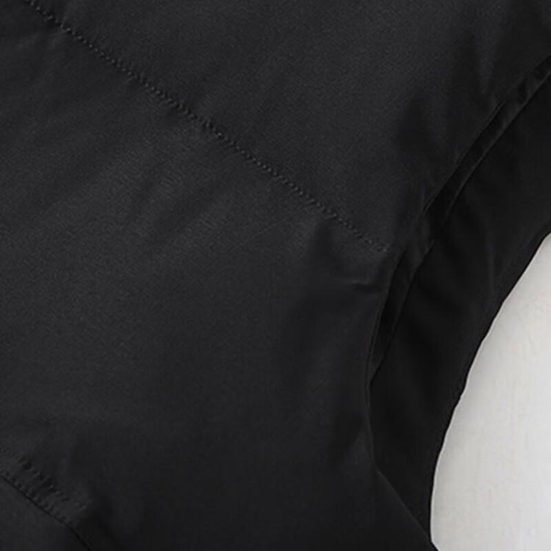 Męska zimowa kamizelka bawełniana Mao Ren z odpinanym kapturem