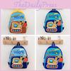 Vehicle Engineering Cartoon Bag Student Backpack Lightweight Trendy Casual