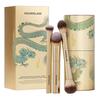 HOURGLASS Complete Makeup Brush Set: Powder, Blush, Foundation, Eyeshadow, Concealer, Lip Brushes.