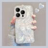 Butterfly for Apple 16Promax mobile phone case IP15 large hole IMD feather bracket Internet celebrity 16 violent laser