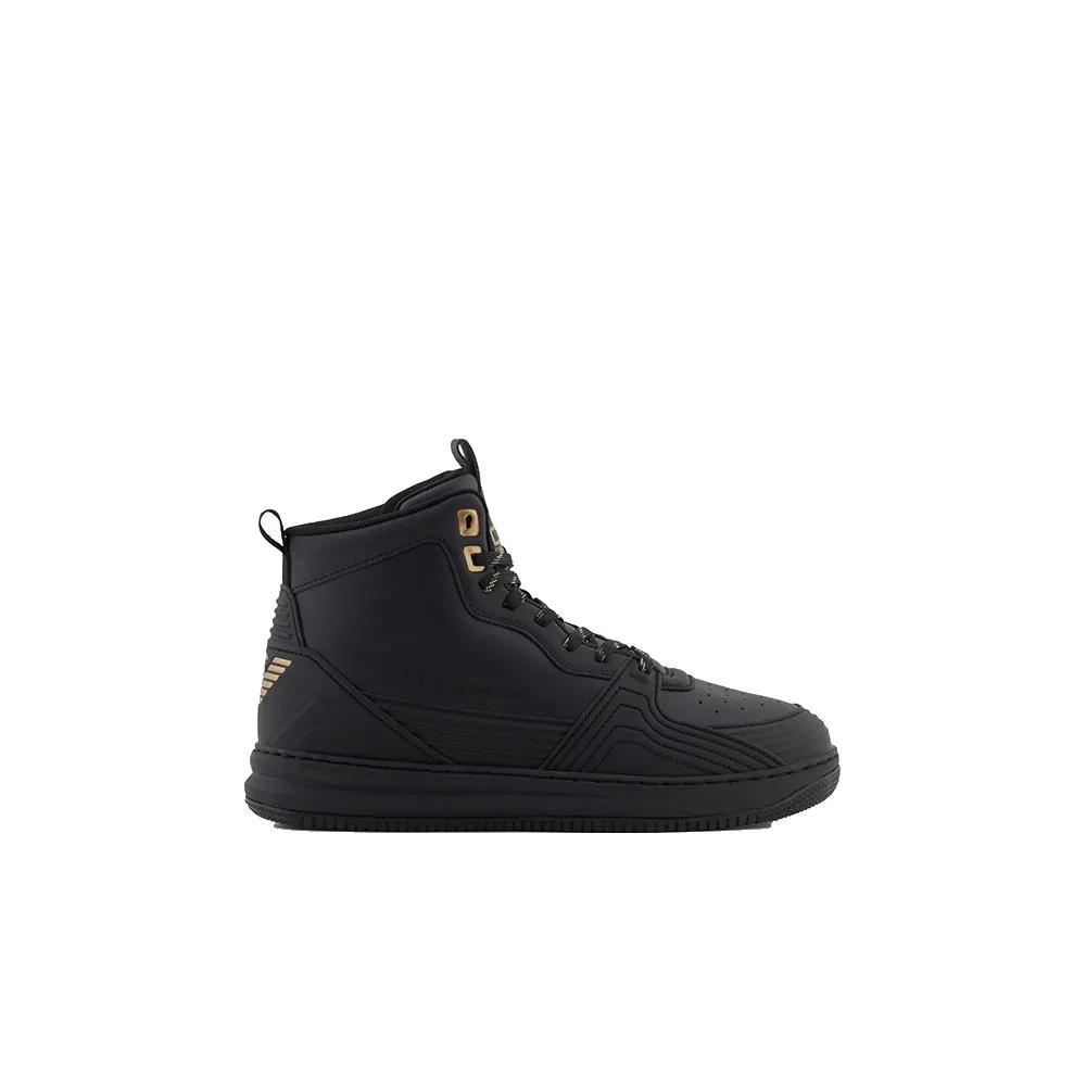 EA7 Emporio Armani Slasher High Sneakers