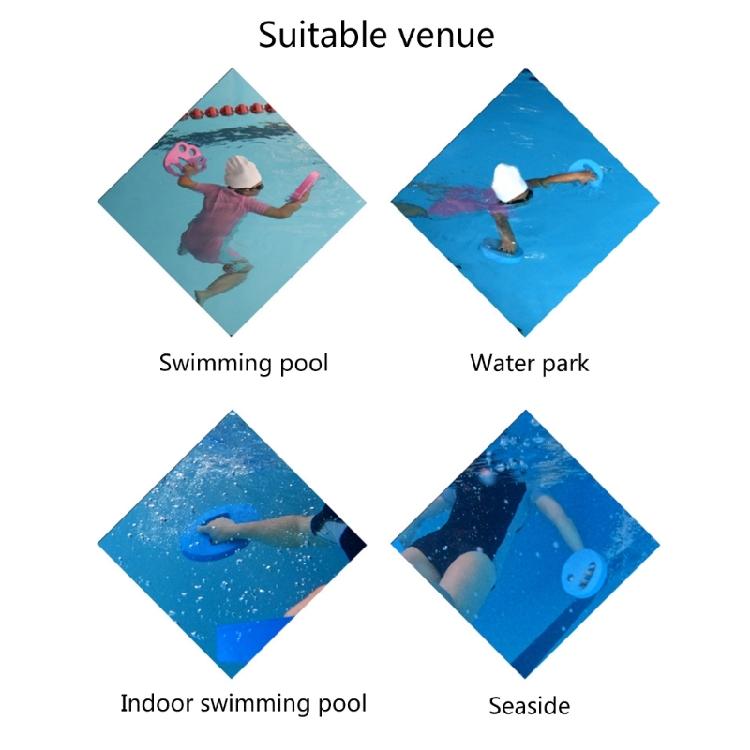 Swimming Kickboard Hand Grip Floating Plate Pool Training Aid Float Easy to Use