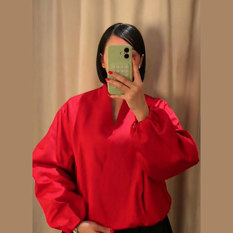 Giacca Casual Slimming da Donna a Collo Alto Retro a Petto Singolo