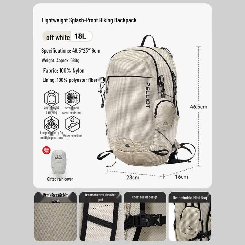 Pelliot Chasing Light Lightweight Hiking Backpack