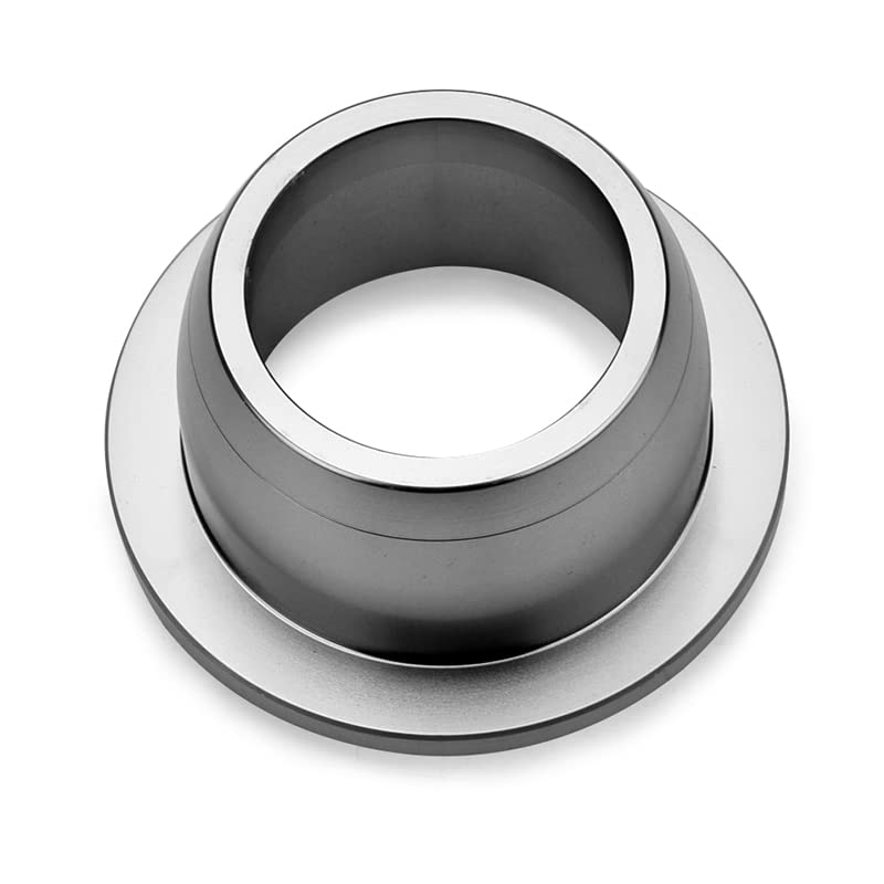 

LEDISHUN Exhaust Nozzle Decoration for Suzuki Berkuman 400 ABS 2BL-DU11A 2017-2021 (Titanium Color)