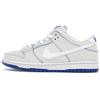 New Sb Dunk Low Premium White Game Royal CJ6884-100