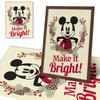 DIY Diamond Painting Handsome Mickey Cross Stitch Kit Mosaic Art Diamond Painting Full Circle Diamond Home Decoration