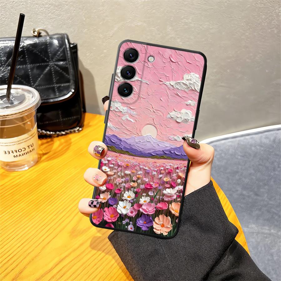 Creative Oil Painting Scenery Case for Samsung Galaxy A52 A36 A57 A15 A05 A53 A17 A25 A16 A06 A73 A51 A55 A37 A23 Phone Cover