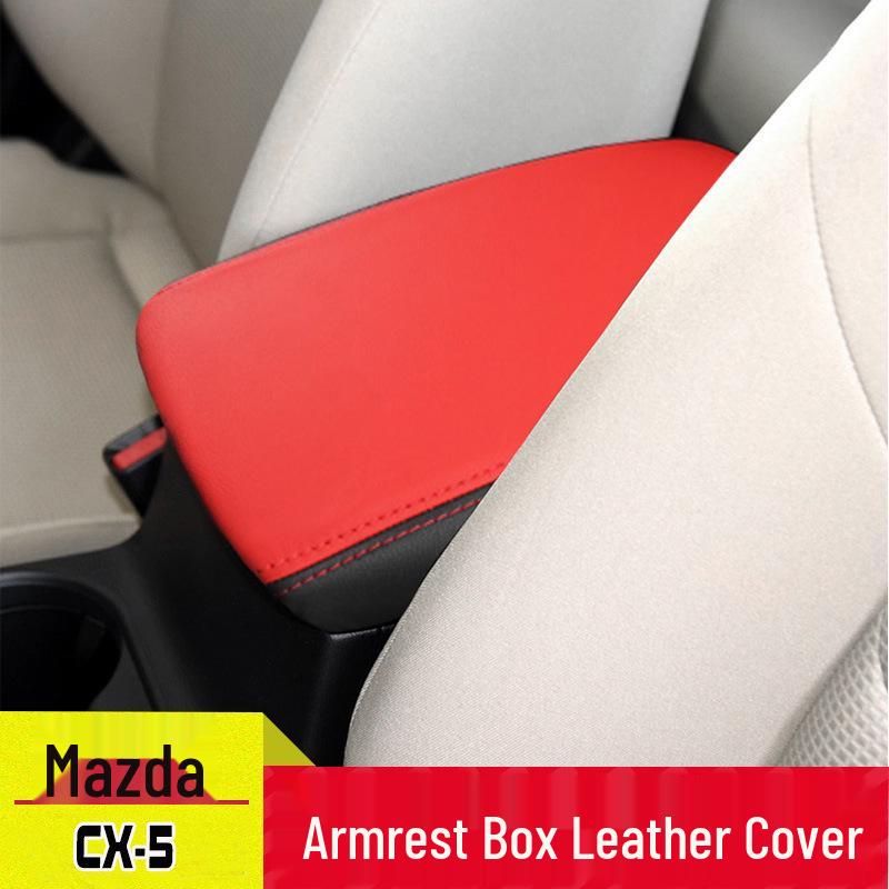 Mazda CX-5 Cutie Cotieră Husă Piele (2012-2020)