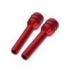 Aluminum Alloy Interior Door Lock Knob Knob Pin Auto 2pcs Qiilu Car Door Lock