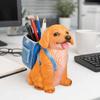 Creative Small Dog Pen Holder Multi Functional Makeup Brush Holder  Gifts