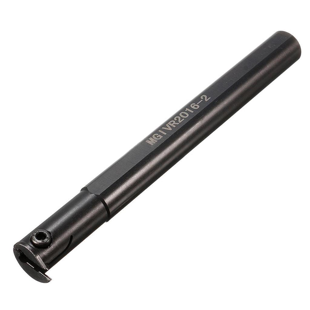 10 Stück MGMN200 Hartmetall-Einsatz + MGIVR2016-2 Drehwerkzeug-Bohrstangenhalter