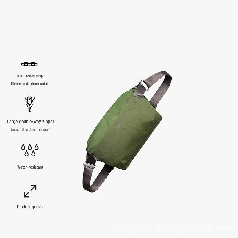 9L Waterproof Australian Explorer Camera Bag: Large Capacity, Outdoor Sports, Cycling, Multi-Functional Waist, Crossbody, and Shoulder Bag. 12-inch