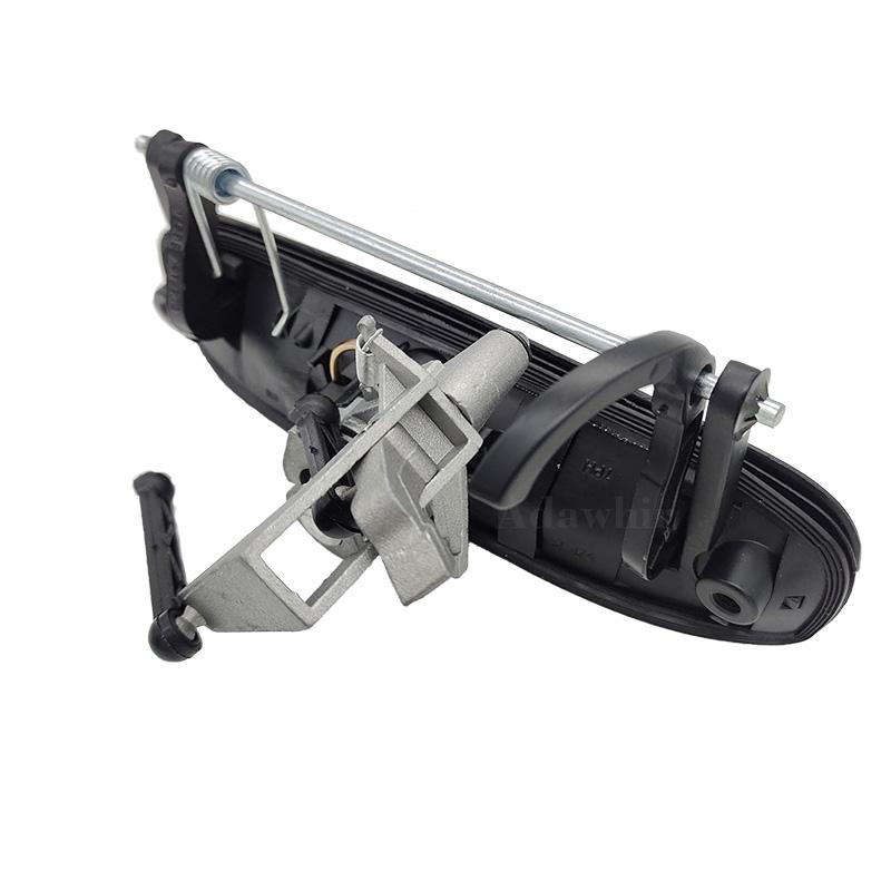 Door Handle with Lock Tail + 2 Keys for 2002-2006 VW Volkswagen Polo 6Q6827565A