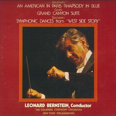 LP Record LEONARD BERNSTEIN, NEW YORK PHILHAR - Gershwin: An American In Paris / Rh 30AC8278 CBS Japan Classical Used