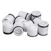 10Pcs Safety Durable Plastic Check Valve For Shower Head One Way Control Water Check Valve Filter Check Valve