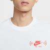 Nike Sportswear Solid Color Crew Neck Short Sleeve T-Shirt Men Tops FZ5407-100