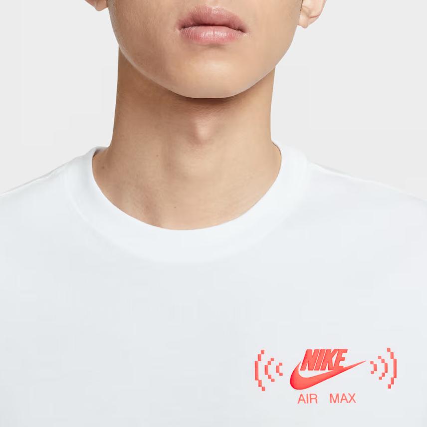 Nike Sportswear Solid Color Crew Neck Short Sleeve T-Shirt Men Tops FZ5407-100