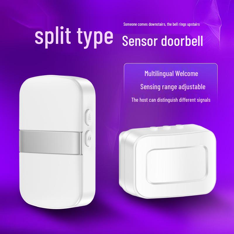 Wireless Infrared Driveway Alarm & Doorbell Sensor