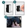 Includes Eyeglass Hanger Lip Stick Organizer Car Mount Lip Salve Storage Rack  Vehicle Interior