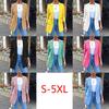 Elegant Women Long Sleeve Slim Formal Suit Work Jackets With Stylish Lapel Collar