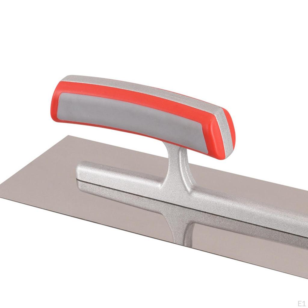 Ergonomic Plaster Trowel for Smooth Wall Finishing and Tile Installation