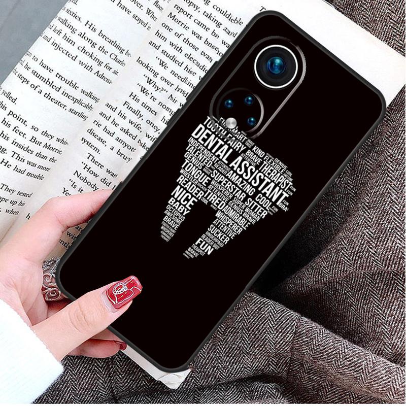 Dental Definitions Tooth Case For Honor Magic 8 7 6 Pro Honor X9d X9c X9b X9a X8b X8c Win 50 70 90 200 400 Lite Cover