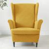 3piece Wingback Chair Soft And Comfortable Elastic For 3pieces Washable Arm Chair Cover Cover Clean And Chair Covers