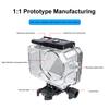 Underwater Diving Case for DJI Osmo Action 6 Sport Camera Accessories Protective Case Waterproof Housings Shell with Screw