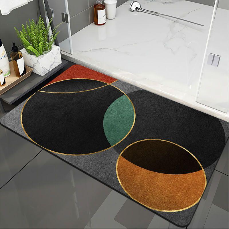 Diatom Mud Bathroom, Bathroom Entrance, Kitchen Floor Mat, Anti Slip, Absorbent, Wear-resistant, Quick Drying Mat
