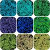 660Pcs Luminous Bead Glow in The Dark UV Bead Color Changing Reactive for Pony Bead Acrylic Glowing Beads for DIY Bracel