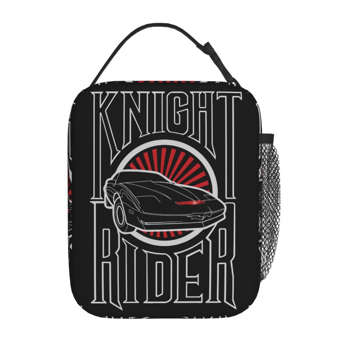 Knight Rider Logo Insulated Lunch Bag Cooler Lunch Container Large Tote Lunch Box Food Handbags College Picnic One Size