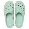 Crocs Lightweight Round Toe Clogs Women Footwear Mint-Green 211139-3YD