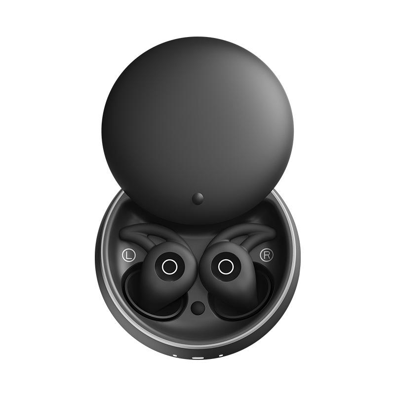 Noise-Canceling Wireless Sleep Earphones - Mini Compact In-Ear Design with Sound Insulation