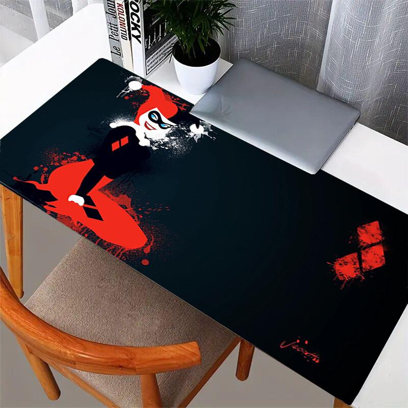 1pc Harley Quinn Artwork Computer Pad with Vibrant Print, Mouse Pads for Desk 069