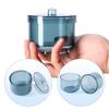 1 Pc Dental Disinfection Box Soak Burs Block Drills Sterilization Case Heat-Resistant Net Basket Clean Immersion Case Dentistry Tools