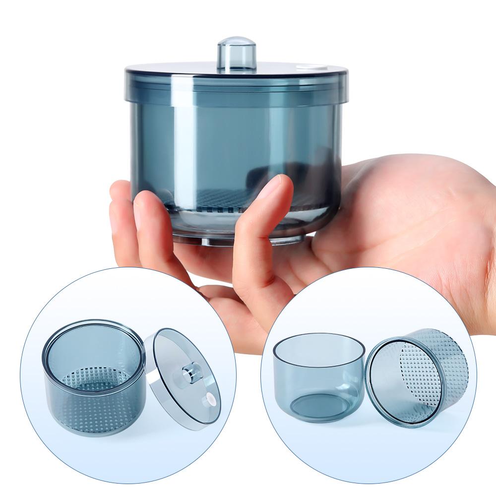 1 Pc Dental Disinfection Box Soak Burs Block Drills Sterilization Case Heat-Resistant Net Basket Clean Immersion Case Dentistry Tools