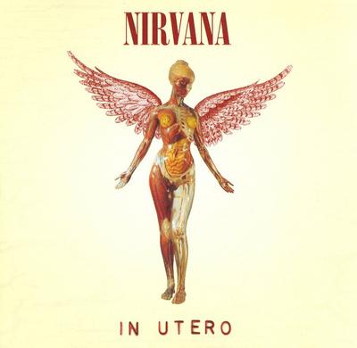 CD NIRVANA - In Utero  GED24536 Geffen Records Europe Rock Μεταχειρισμένο