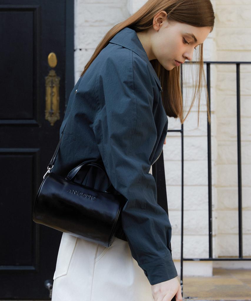 Anoetic Anc Mallow Round Bag_Black