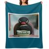Pingu Der Pinguin Wütend - Noot Noot Kuscheldecke Thermischer Plüsch Dekorative Sofas Bettdecken