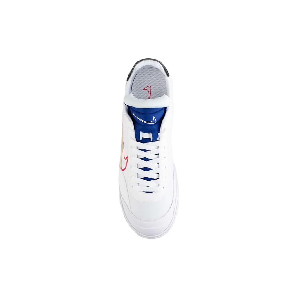New Nike Drop Type White Deep Royal Blue CQ0989-100