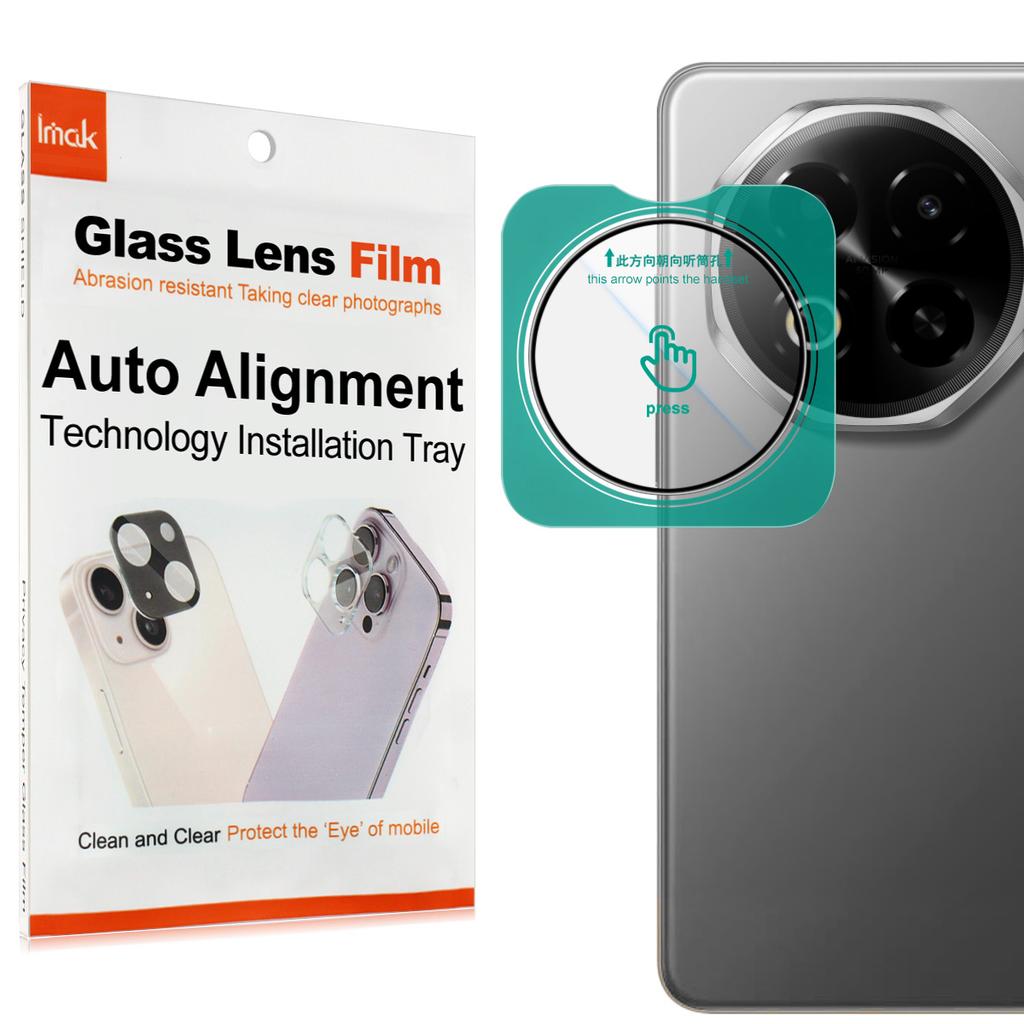 For Meizu Note 16 Glass IMAK High Definition Glass Lens Film Self-positioning Version