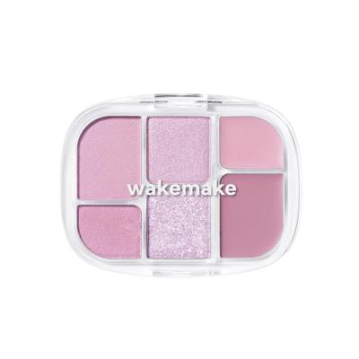 Wakemake Soft Sheer 03 Lavender Best Cosmetics Set Featuring and Highlighter for a Translucent Popular Korean Cosmetics for Multi-Palette Pleasure,