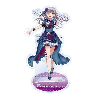 BanG Girls Band Acryl-Aufsteller Roselia Yukina Minato Dream! Party! Version 2022.