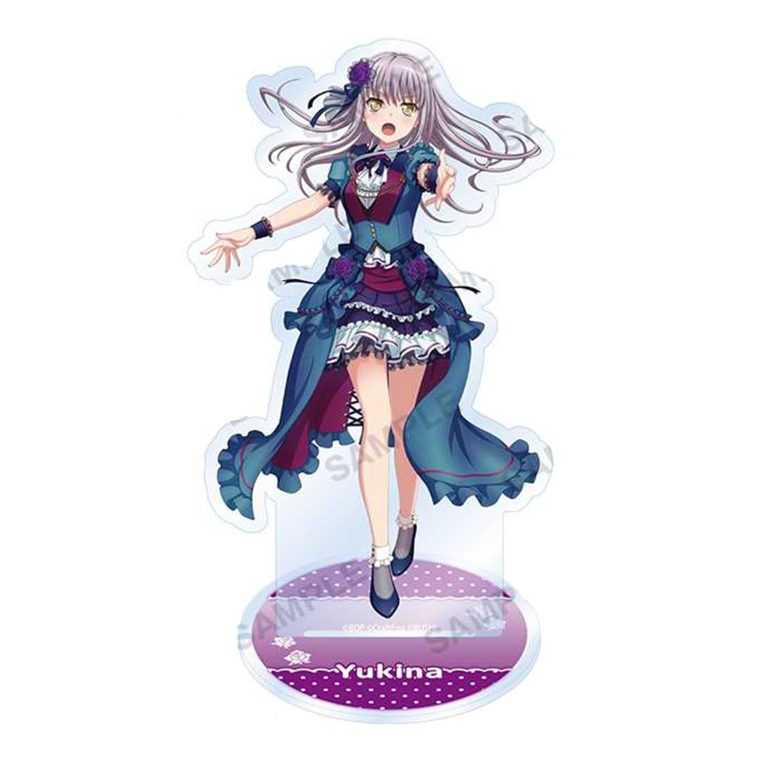

BanG Girls Band Акриловая подставка Roselia Yukina Minato Dream! Вечеринка! 2022вер.