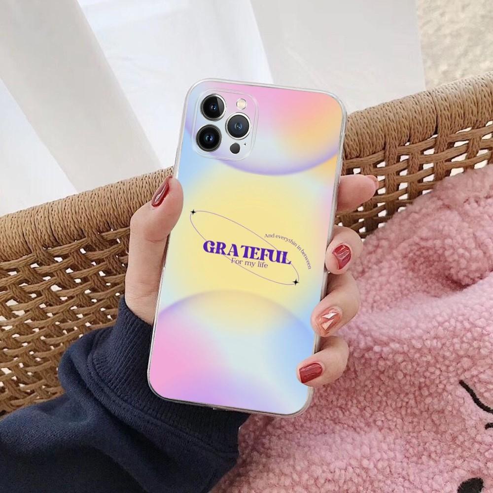 Aura Quotes Phone Case For iPhone 15 14 11 12 13 Mini Pro XS Max Cover 6 7 8 Plus X XR SE 2020 Funda Shell
