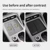 Left Rudder for Chery Tiggo 8 Plus / FULWIN T8 2025 Anti-Slip Pad Silicone Center Console Wireless Charger Interior Accessories