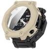 PC Case+Tempered Galss For Amazfit T-rex3 Pro SmartWatch Strap Cover bumper for Huami Trex3Pro 48mm Screen Protector Shell